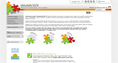 Desktop Screenshot of metodika.zdravamesta.cz
